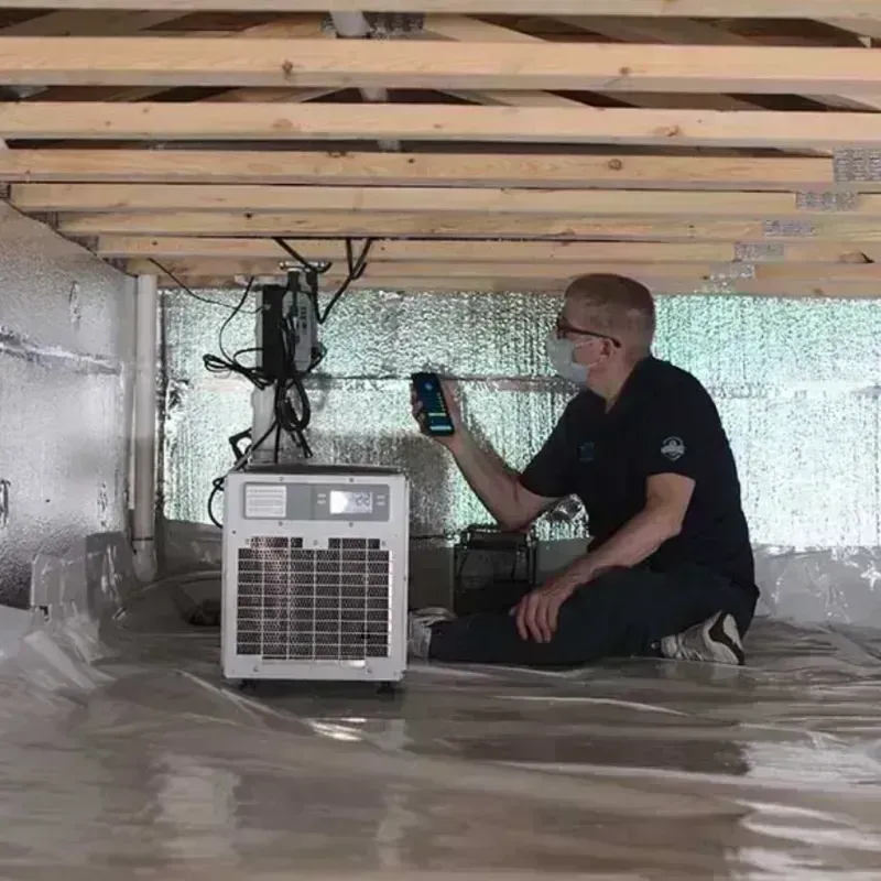 Crawl Space Water Removal Service in Perryton, TX