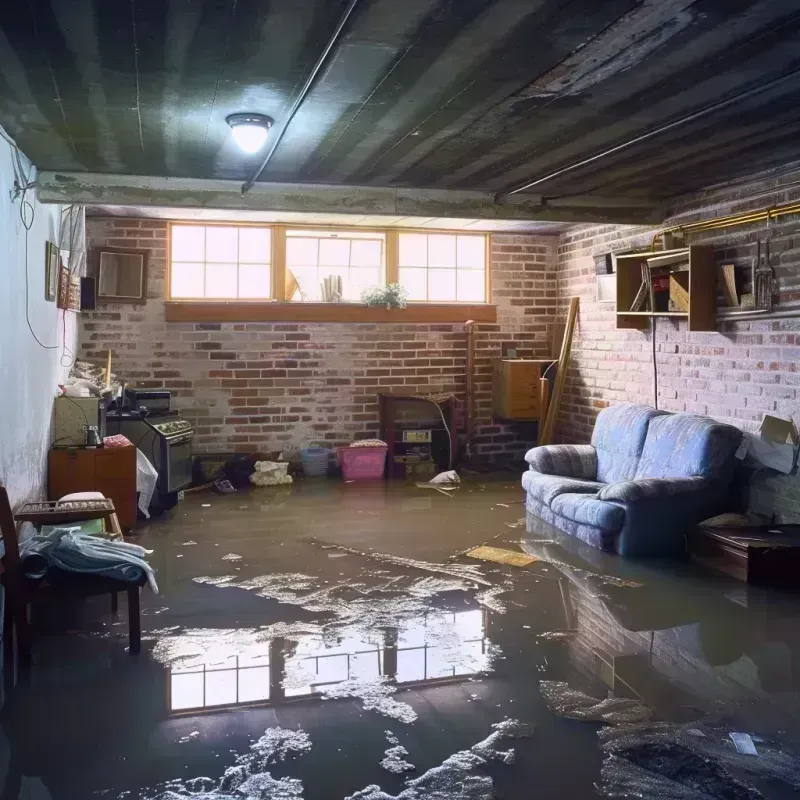 Flooded Basement Cleanup in Perryton, TX